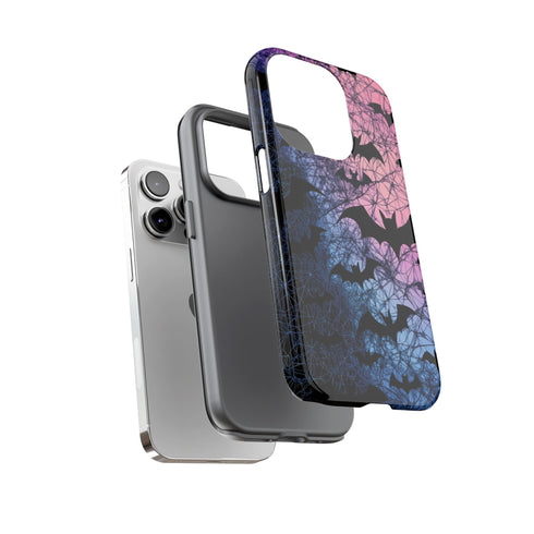 Pastel Goth Bat Phone Case